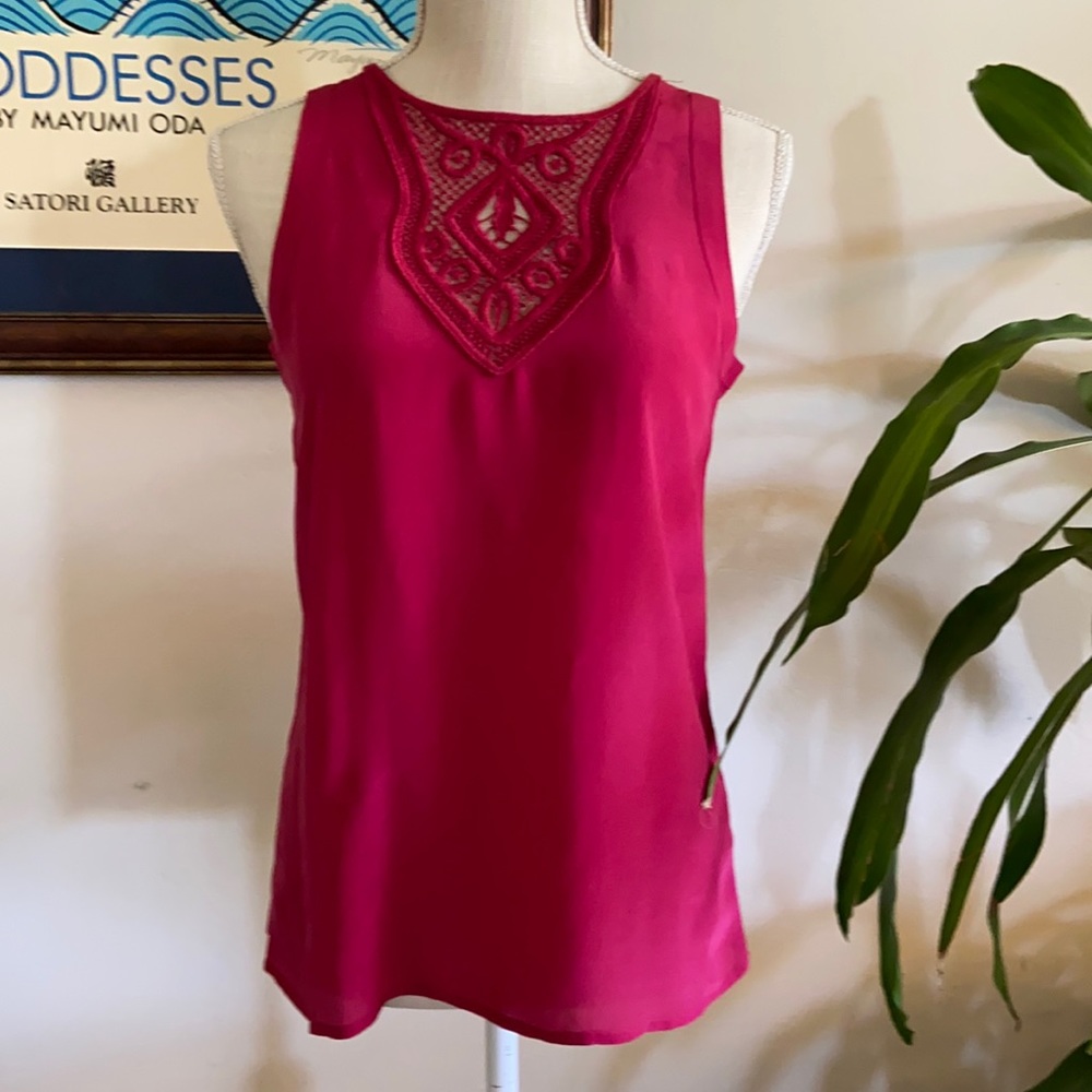 Banana Republic silk blouse